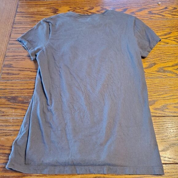 The North Face grey mountain tshirt Size small - Picture 3 of 3